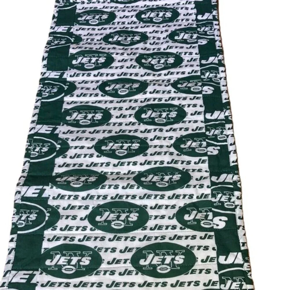 NY Jets New York Table Runner NFL National Football League 13 x 35 inches